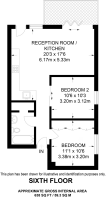Floorplan area for info only, not for £/sq. ft valuation