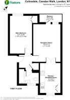 Floorplan area for info only, not for Â£/sq. ft valuation