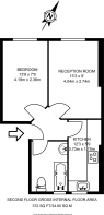 Floorplan area for info only, not for £/sq. ft valuation