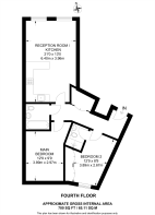 Floorplan area for info only, not for £/sq. ft valuation