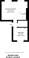 Floorplan area for info only, not for £/sq. ft valuation