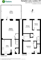 Floorplan area for info only, not for Â£/sq. ft valuation