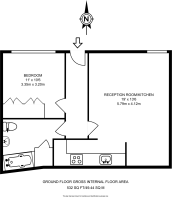 Floorplan area for info only, not for £/sq. ft valuation