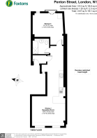 Floorplan area for info only, not for £/sq. ft valuation