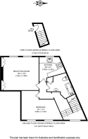 Floorplan area for info only, not for £/sq. ft valuation