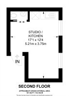 Floorplan area for info only, not for £/sq. ft valuation