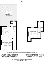 Floorplan area for info only, not for Â£/sq. ft valuation