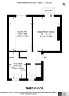 Floorplan area for info only, not for £/sq. ft valuation