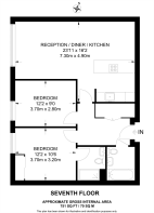 Floorplan area for info only, not for Â£/sq. ft valuation