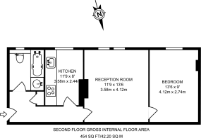 Floorplan area for info only, not for Â£/sq. ft valuation