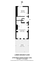 Floorplan area for info only, not for Â£/sq. ft valuation