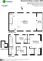 Floorplan area for info only, not for Â£/sq. ft valuation