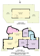 Floorplan area for info only, not for Â£/sq. ft valuation