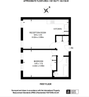 Floorplan area for info only, not for Â£/sq. ft valuation