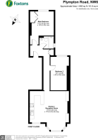 Floorplan area for info only, not for Â£/sq. ft valuation