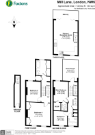 Floorplan area for info only, not for Â£/sq. ft valuation