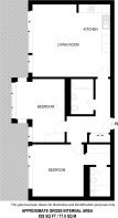 Floorplan area for info only, not for Â£/sq. ft valuation