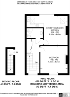 Floorplan area for info only, not for Â£/sq. ft valuation