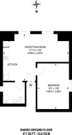 Floorplan area for info only, not for Â£/sq. ft valuation