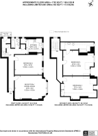 Floorplan area for info only, not for Â£/sq. ft valuation