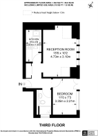 Floorplan area for info only, not for Â£/sq. ft valuation