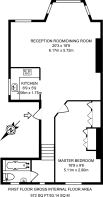 Floorplan area for info only, not for Â£/sq. ft valuation