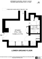 Floorplan area for info only, not for Â£/sq. ft valuation