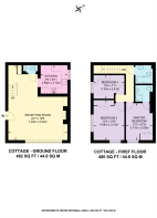 Floorplan area for info only, not for Â£/sq. ft valuation