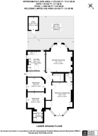 Floorplan area for info only, not for Â£/sq. ft valuation