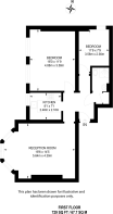 Floorplan area for info only, not for Â£/sq. ft valuation