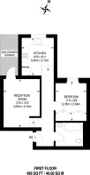 Floorplan area for info only, not for Â£/sq. ft valuation