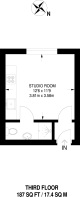 Floorplan area for info only, not for Â£/sq. ft valuation