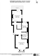 Floorplan area for info only, not for Â£/sq. ft valuation