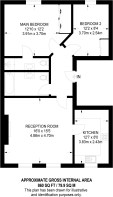 Floorplan area for info only, not for Â£/sq. ft valuation