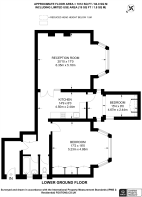 Floorplan area for info only, not for Â£/sq. ft valuation