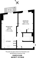 Floorplan area for info only, not for Â£/sq. ft valuation