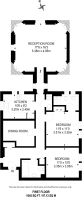 Floorplan area for info only, not for Â£/sq. ft valuation