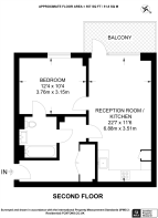 Floorplan area for info only, not for Â£/sq. ft valuation