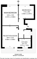 Floorplan area for info only, not for Â£/sq. ft valuation