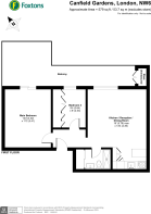 Floorplan area for info only, not for Â£/sq. ft valuation