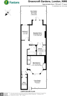 Floorplan area for info only, not for Â£/sq. ft valuation