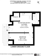 Floorplan area for info only, not for Â£/sq. ft valuation