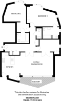 Floorplan area for info only, not for Â£/sq. ft valuation