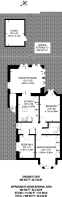 Floorplan area for info only, not for Â£/sq. ft valuation