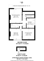 Floorplan area for info only, not for Â£/sq. ft valuation