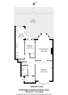 Floorplan area for info only, not for Â£/sq. ft valuation