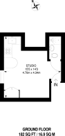 Floorplan area for info only, not for Â£/sq. ft valuation