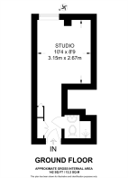 Floorplan area for info only, not for Â£/sq. ft valuation