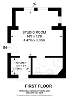 Floorplan area for info only, not for Â£/sq. ft valuation
