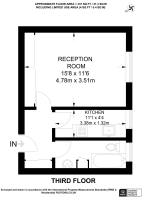 Floorplan area for info only, not for Â£/sq. ft valuation